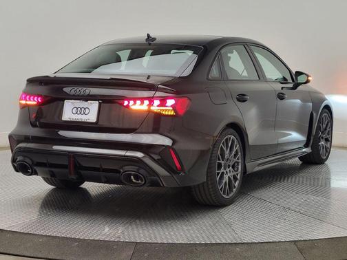 mythos black metallic 2026 Audi RS 3 TFSI quattro S tronic