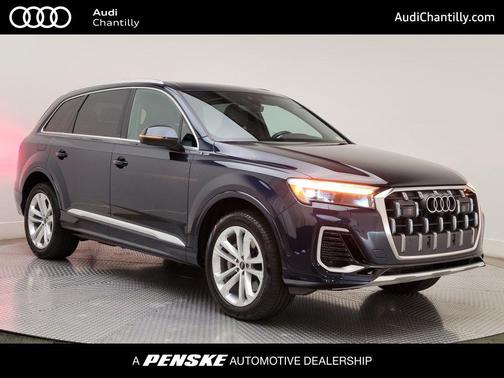 2025 Audi Q7 55 Premium Plus