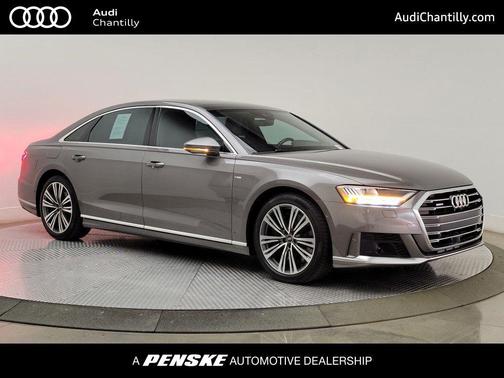 2021 Audi A8 L 60