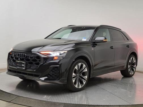 Black Metallic 2026 Audi Q8 55 Premium Plus