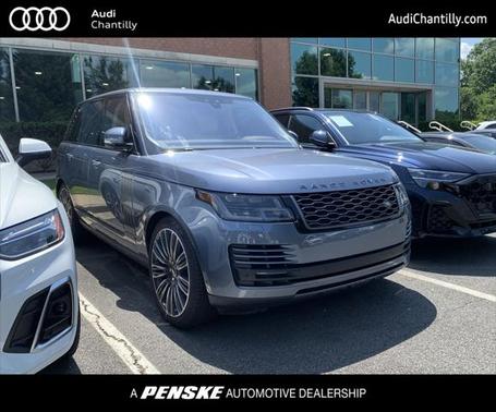 2022 Land Rover Range Rover P525 Westminster