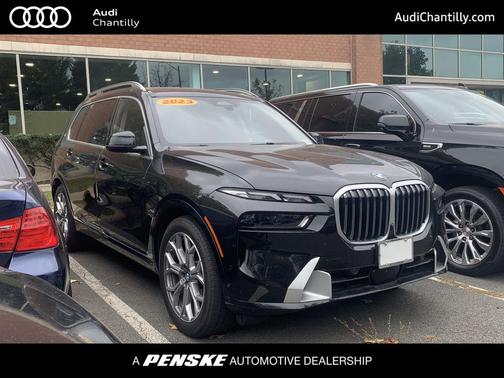 2023 BMW X7 xDrive40i