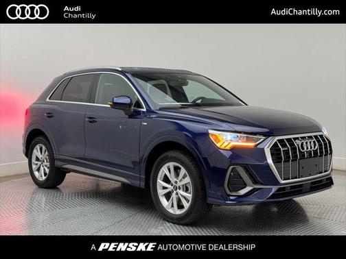 2025 Audi Q3 45 S line Premium Plus