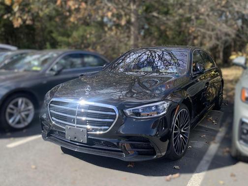 2022 Mercedes-Benz S-Class 4MATIC