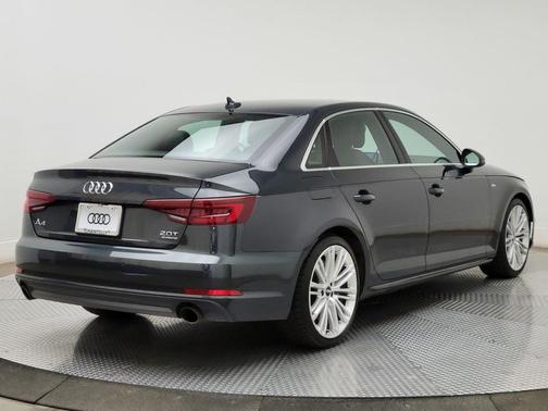 Gray Metallic 2018 Audi A4 2.0T Premium Plus