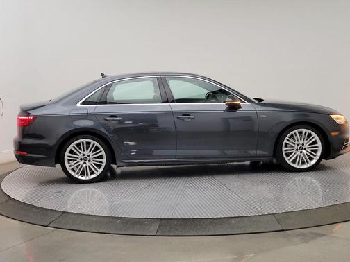 Gray Metallic 2018 Audi A4 2.0T Premium Plus