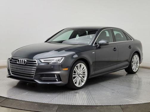 Gray Metallic 2018 Audi A4 2.0T Premium Plus