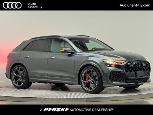 2025 Audi RS Q8 4.0T
