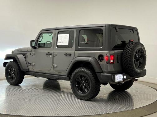 2020 Jeep Wrangler Unlimited Willys 4X4