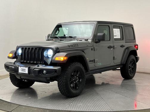 2020 Jeep Wrangler Unlimited Willys 4X4