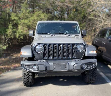 2020 Jeep Wrangler Unlimited Willys 4X4