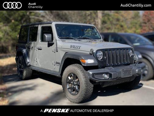 2020 Jeep Wrangler Unlimited Willys 4X4