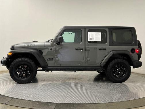 2020 Jeep Wrangler Unlimited Willys 4X4