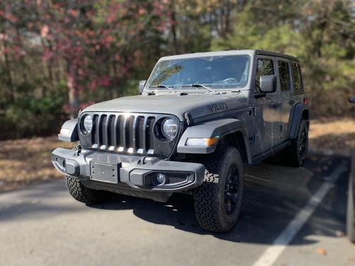 2020 Jeep Wrangler Unlimited Willys 4X4
