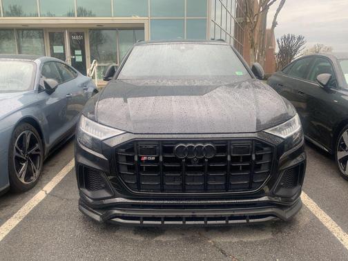 Orca Black Metallic 2021 Audi SQ8 4.0T Prestige