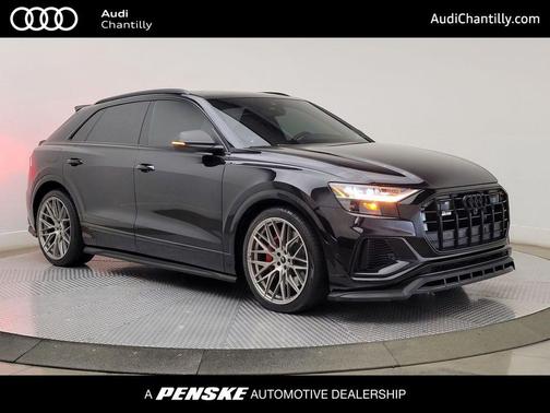 Orca Black Metallic 2021 Audi SQ8 4.0T Prestige