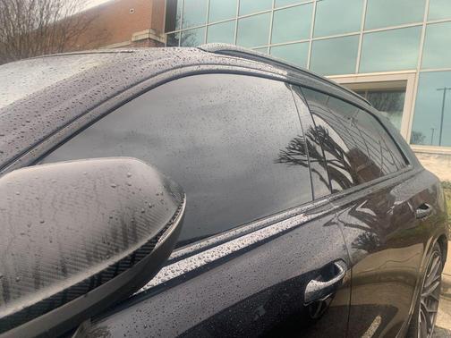 Orca Black Metallic 2021 Audi SQ8 4.0T Prestige