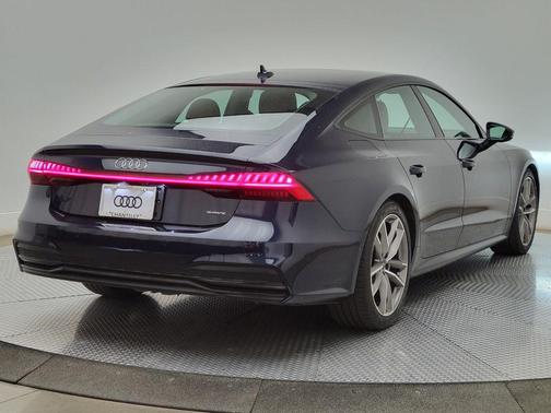 Brilliant Black 2021 Audi A7 55 Premium Plus