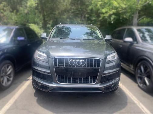 2015 Audi Q7 3.0T S line Prestige