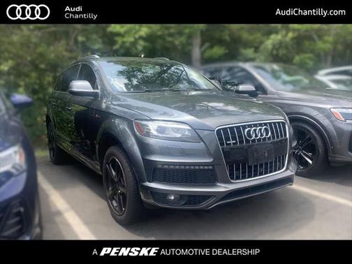2015 Audi Q7 3.0T S line Prestige