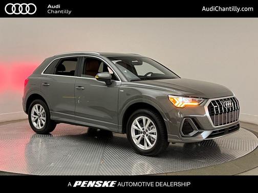 2025 Audi Q3 45 S line Premium Plus