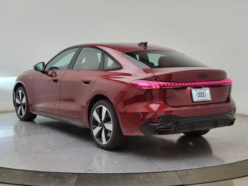 Grenadine Red Metallic 2026 Audi A5 Premium Plus TFSI quattro S tronic