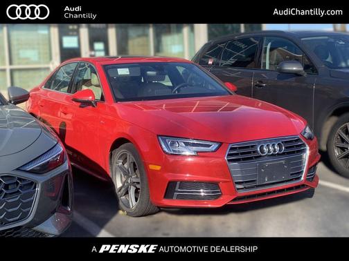 2017 Audi A4 2.0T Premium Plus