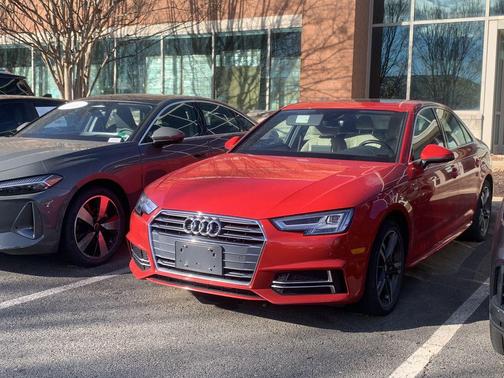 2017 Audi A4 2.0T Premium Plus