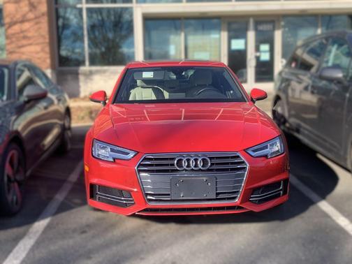 2017 Audi A4 2.0T Premium Plus