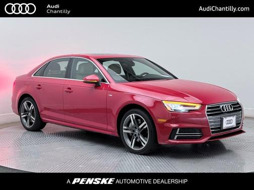 2017 Audi A4 2.0T Premium Plus