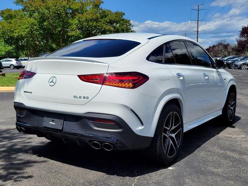 MANUFAKTUR Moonlight White Metallic 2025 Mercedes-Benz AMG GLE 53 4MATIC+ Coupe
