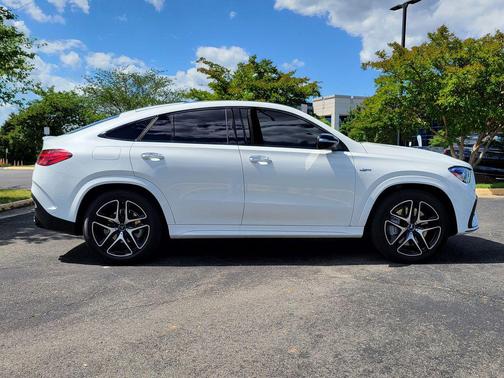 MANUFAKTUR Moonlight White Metallic 2025 Mercedes-Benz AMG GLE 53 4MATIC+ Coupe