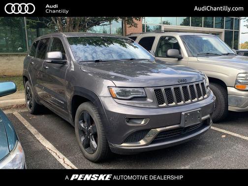 2016 Jeep Grand Cherokee High Altitude