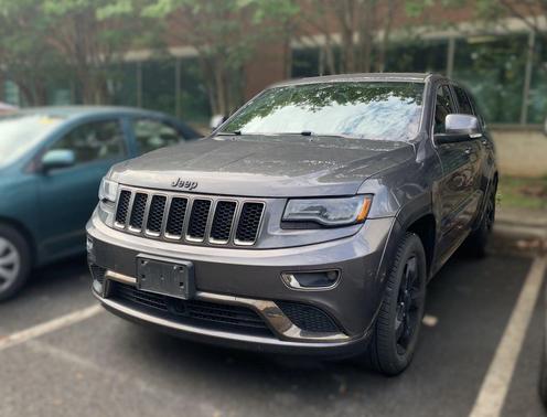 2016 Jeep Grand Cherokee High Altitude