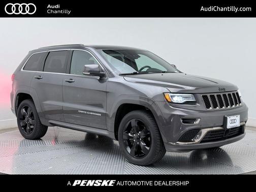 2016 Jeep Grand Cherokee High Altitude