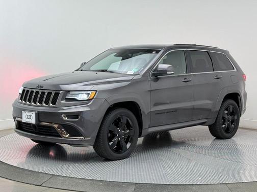 2016 Jeep Grand Cherokee High Altitude