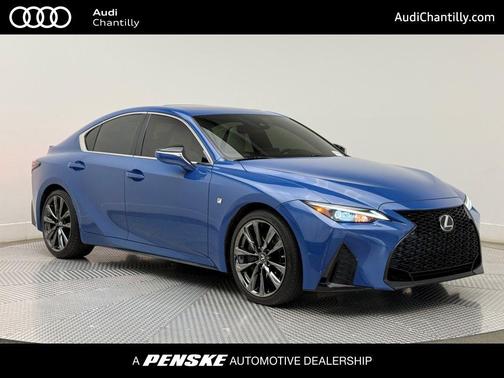 2022 Lexus IS 350 Base