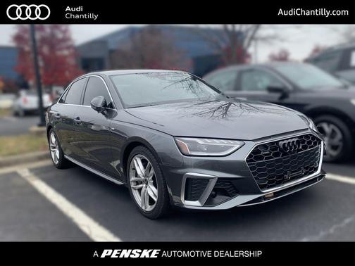 2023 Audi A4 45 S line Premium Plus