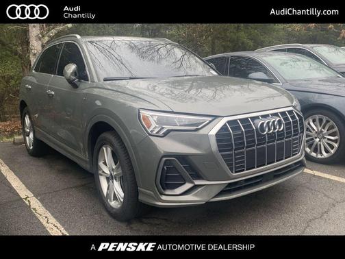 Chronos Gray Metallic 2023 Audi Q3 45 S line Premium Plus