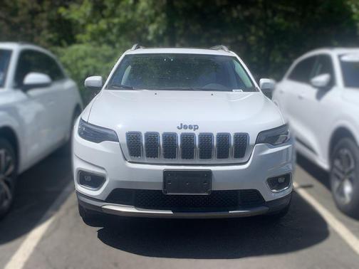 Bright White Clearcoat 2019 Jeep Cherokee Limited