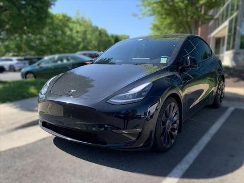 2021 Tesla Model Y Performance Dual Motor All-Wheel Drive