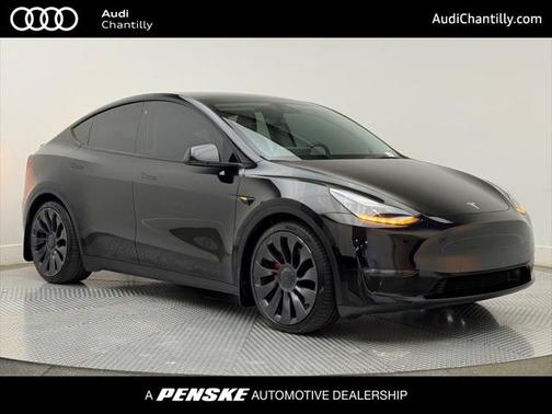2021 Tesla Model Y Performance Dual Motor All-Wheel Drive