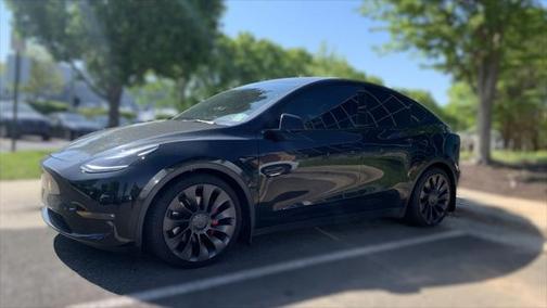 2021 Tesla Model Y Performance Dual Motor All-Wheel Drive