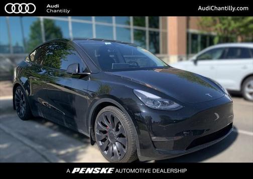 2021 Tesla Model Y Performance Dual Motor All-Wheel Drive