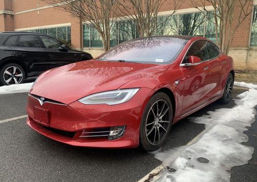 2020 Tesla Model S Long Range Plus