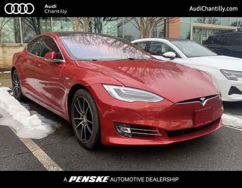 2020 Tesla Model S Long Range Plus