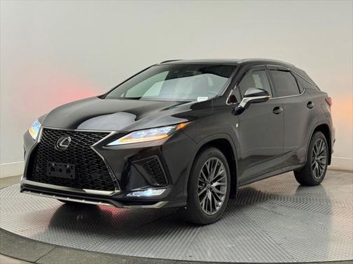 2022 Lexus RX 350 F SPORT Handling
