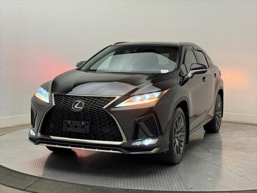 2022 Lexus RX 350 F SPORT Handling
