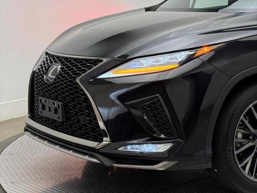 2022 Lexus RX 350 F SPORT Handling