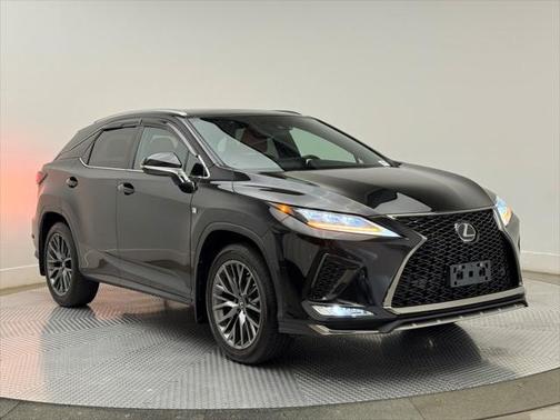 2022 Lexus RX 350 F SPORT Handling